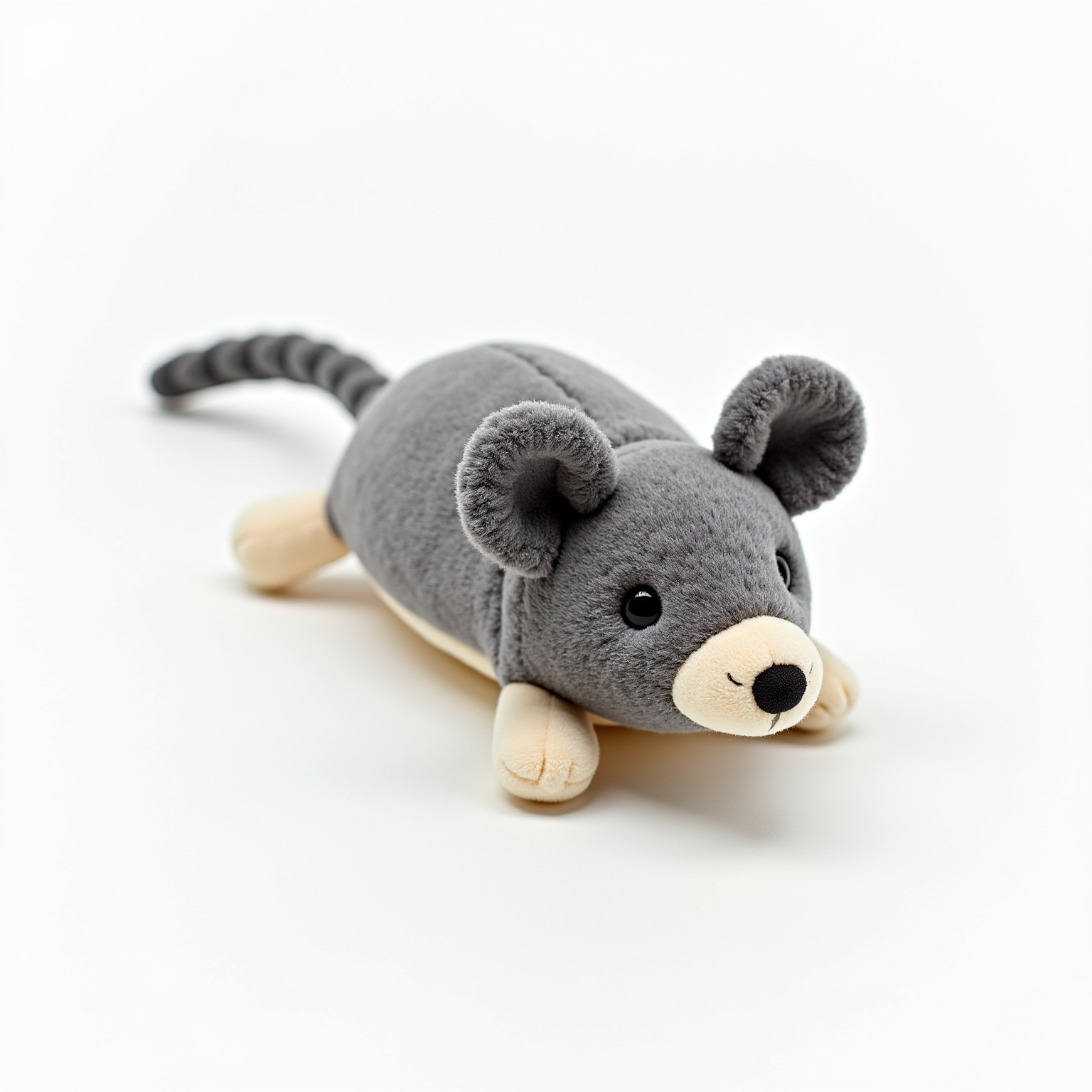 Ratinho de Pelúcia com Catnip e Som - Estímulo Natural