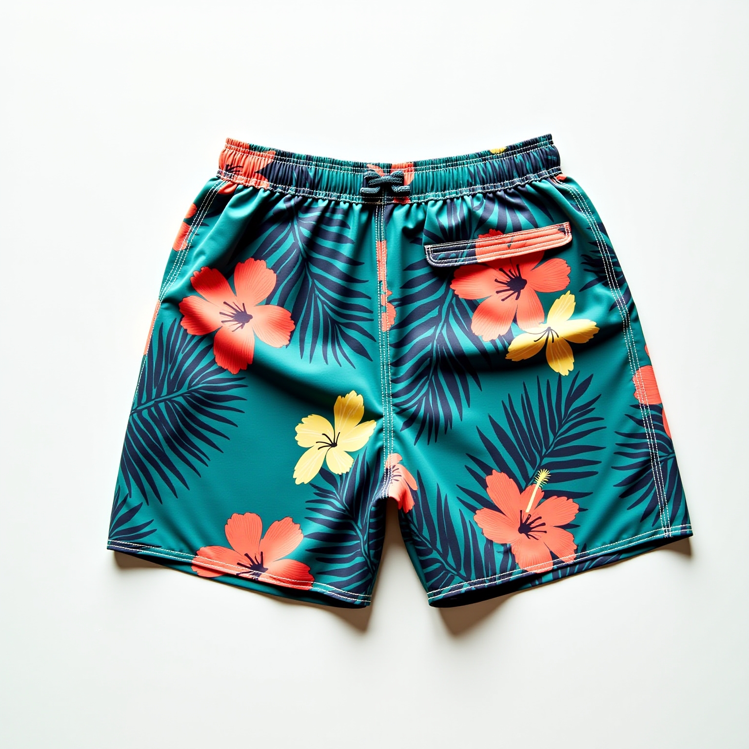 Bermuda Surf BrisaSol - Estampa Tropical
