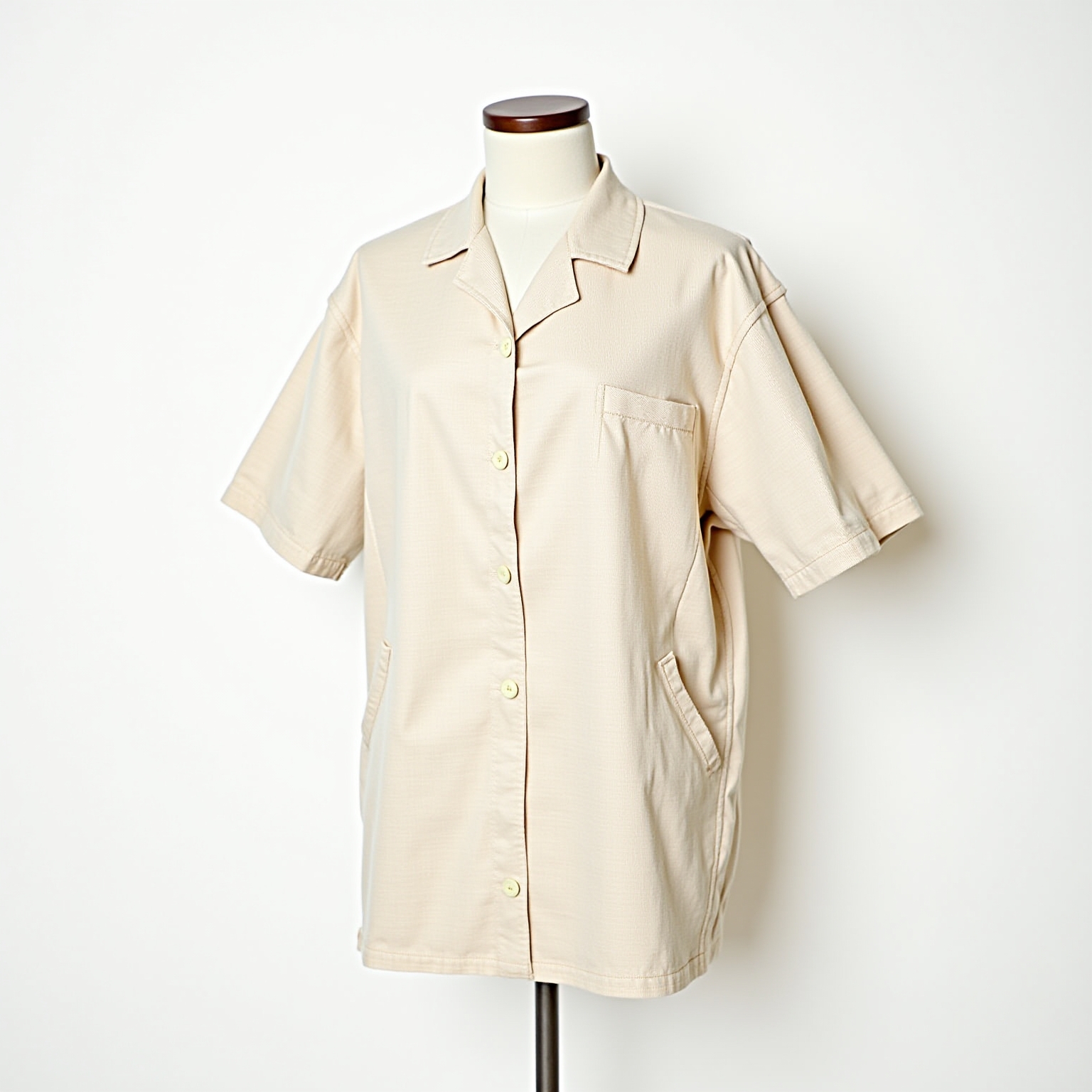 Camisa Saída de Praia Masculina Linho Leve