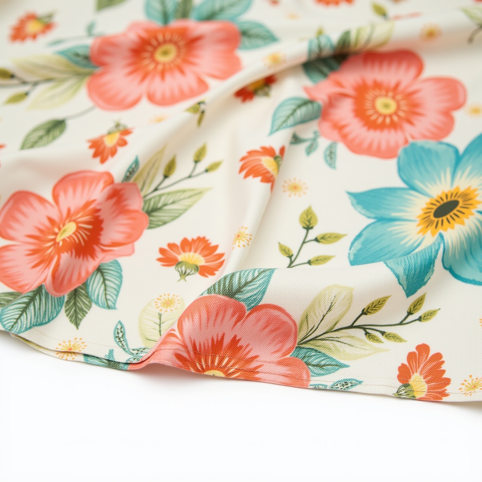 Pareô Longo Floral BrisaSol