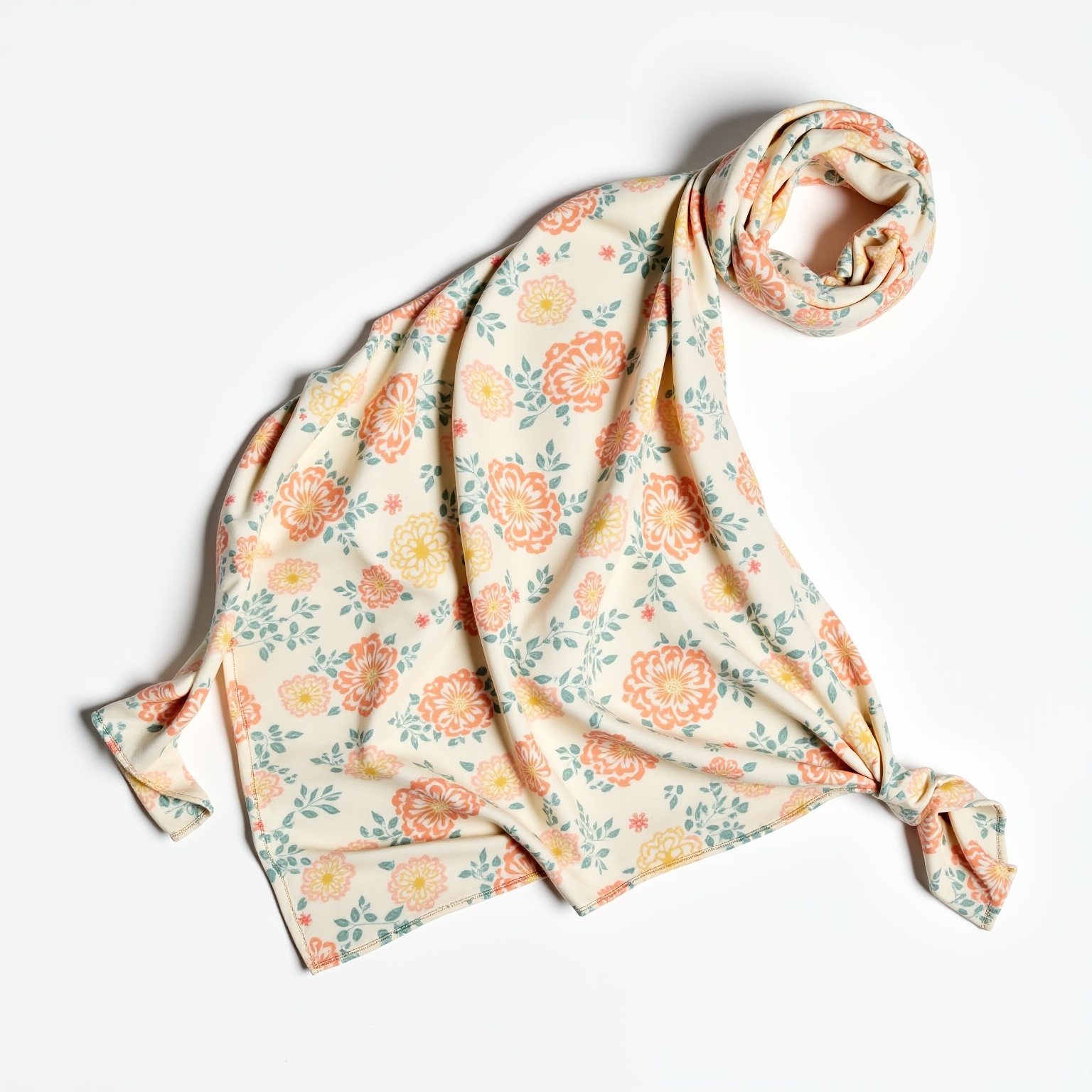 Pareô Longo Floral BrisaSol
