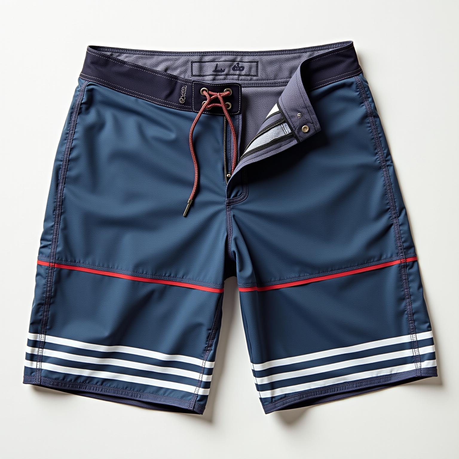 Bermuda Boardshort Atlântico Urbano - Listras Náuticas