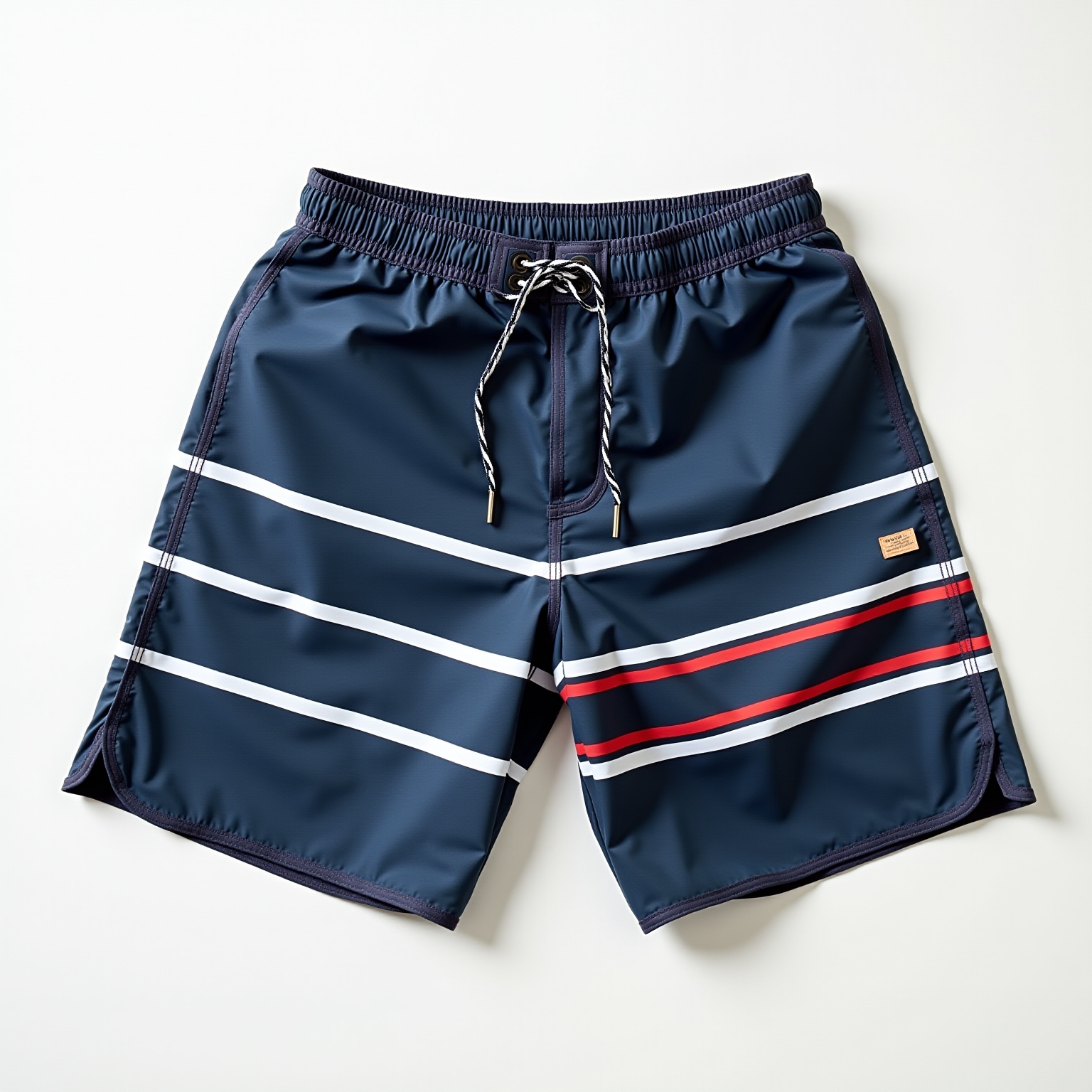 Bermuda Boardshort Atlântico Urbano - Listras Náuticas