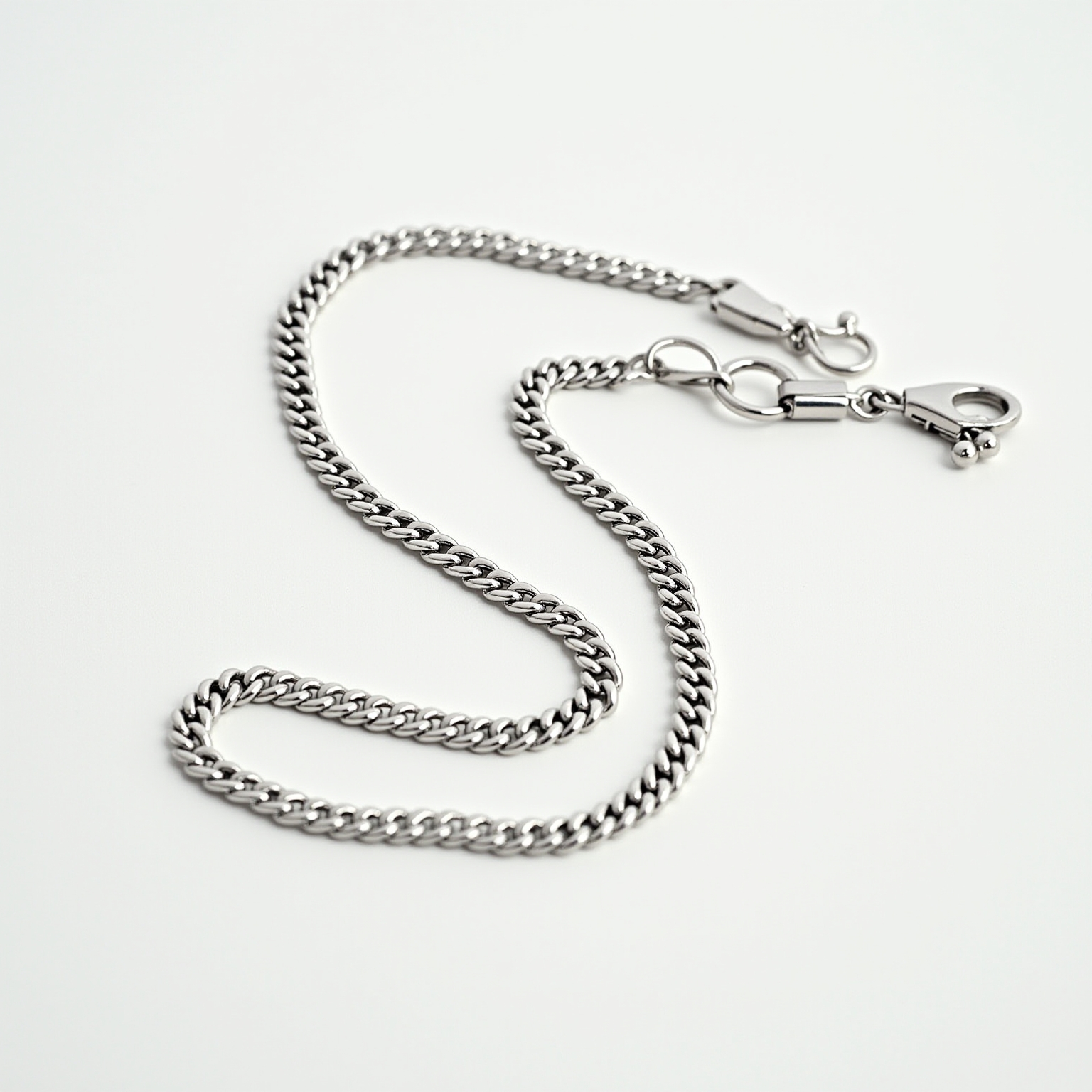 Cordão Grumet Aço Inoxidável 3 mm - Maré & Aço