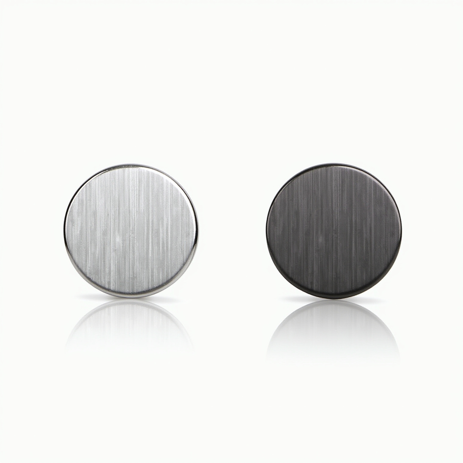Tarraxa Industrial Duo — Brinco de Par em Aço