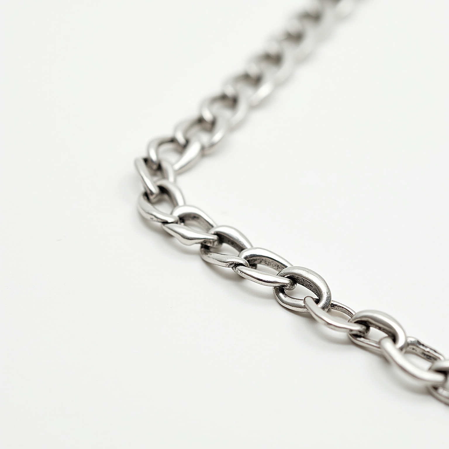 Pulseira Elo Duplo Prata 925 — Feminina