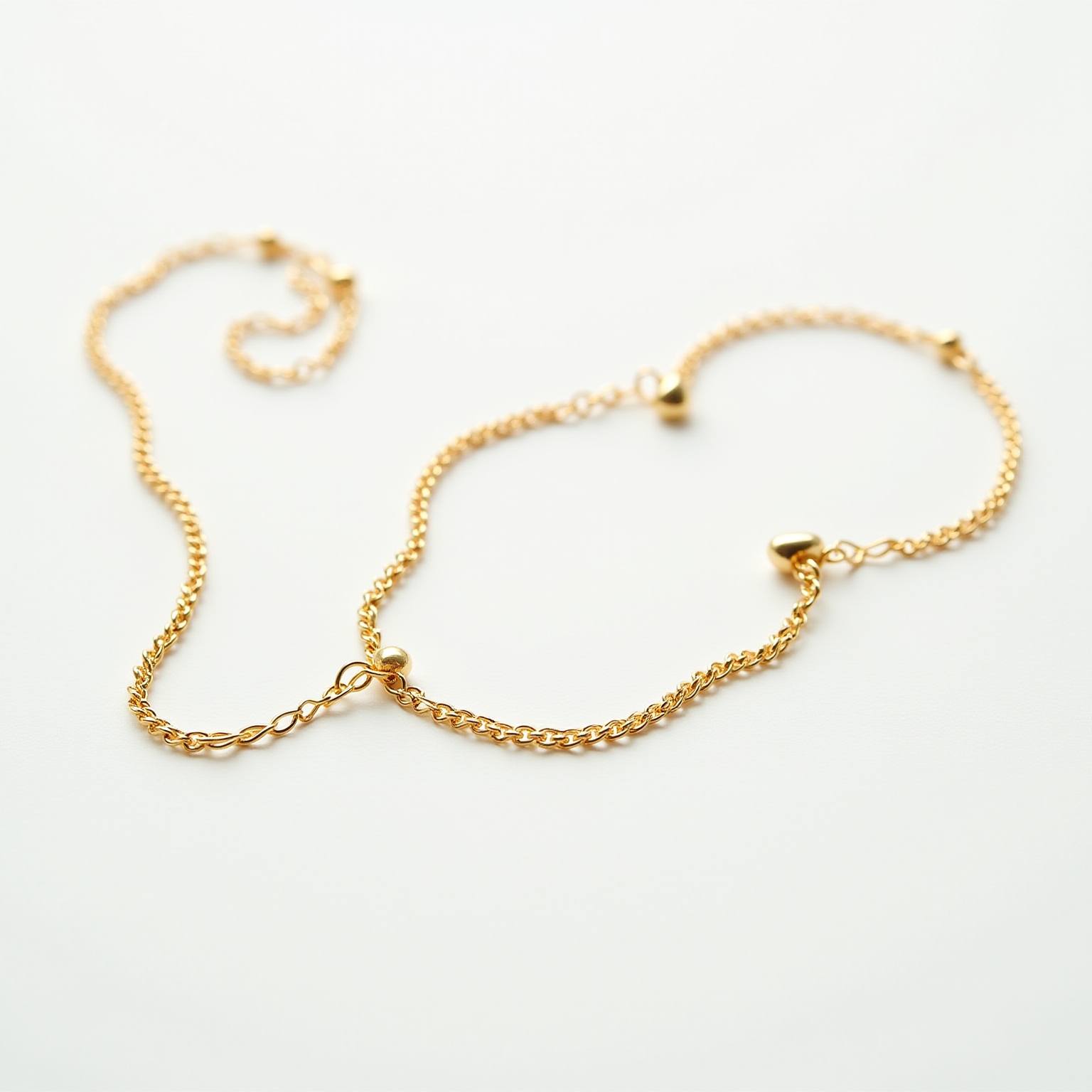 Colar Choker Ajustável Fusion - Banhado a Ouro 18K